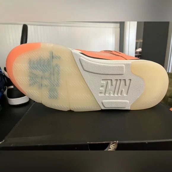 DJ Khaled x Nike Air Jordan 5 We the Best Crimson Bliss NEW w/ Box! RARE Shoes! - Picture 10 of 16